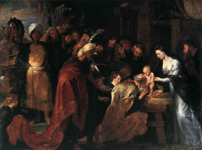 Adoration of the Magi